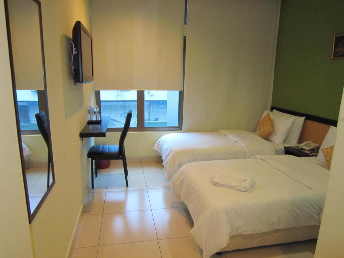 Oyo 151 Twin Hotel Kuala Lumpur Zewnętrze zdjęcie