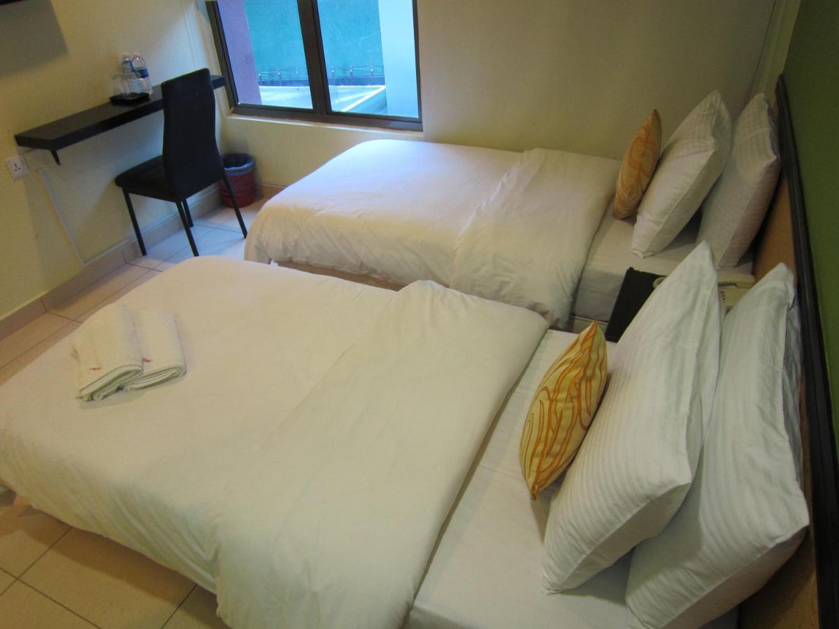 Oyo 151 Twin Hotel Kuala Lumpur Zewnętrze zdjęcie