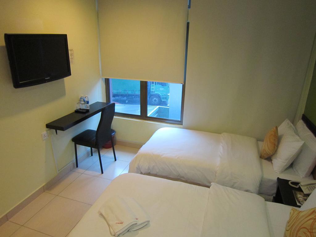 Oyo 151 Twin Hotel Kuala Lumpur Zewnętrze zdjęcie
